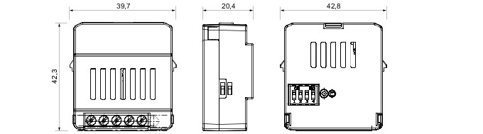actuator gwa1521 gewiss 4 wire wiper motor wiring