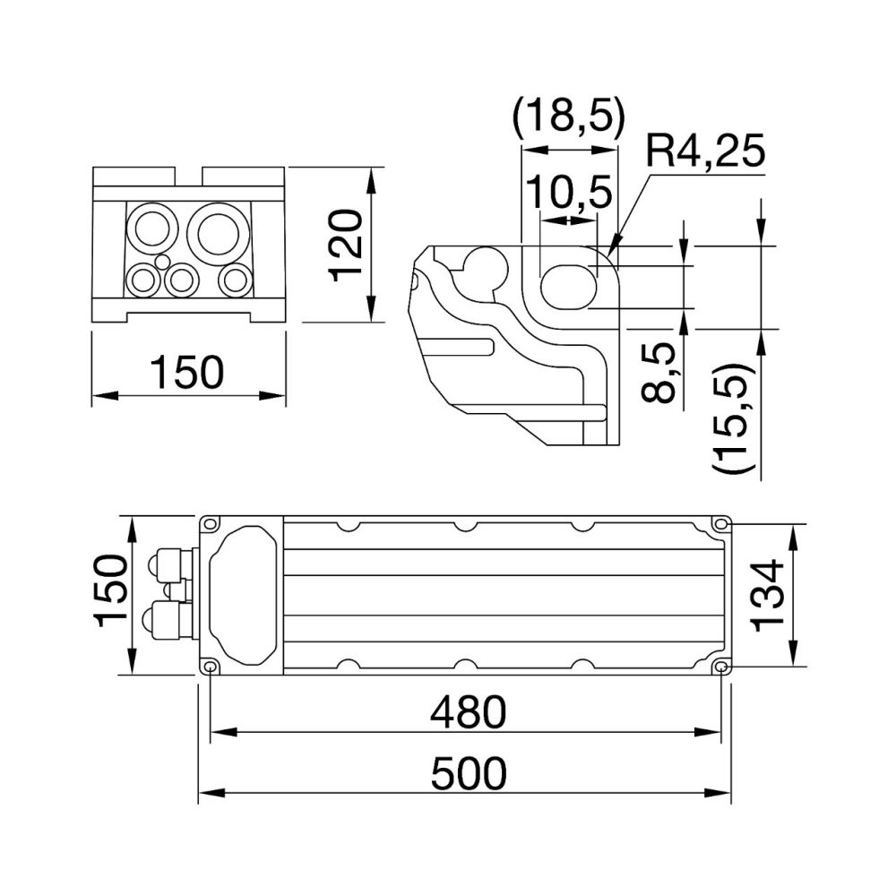 Datasheet GRUPPO ALIMENTAZIONE 2M DALI 400V