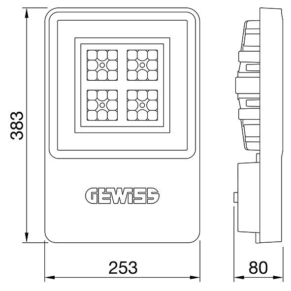 Datasheet SMART[4]LB 1M ST.AL.ON/OFF UL 60° 5700K