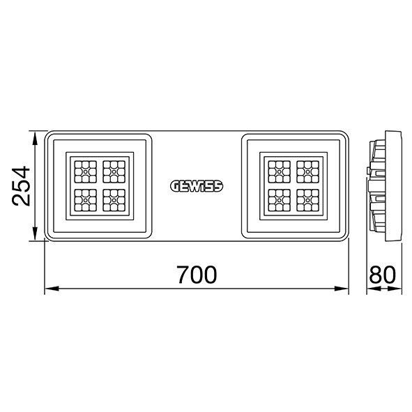 Datasheet SMART[4]HB 2M ST.AL.ON/OFF UL 60° 40K