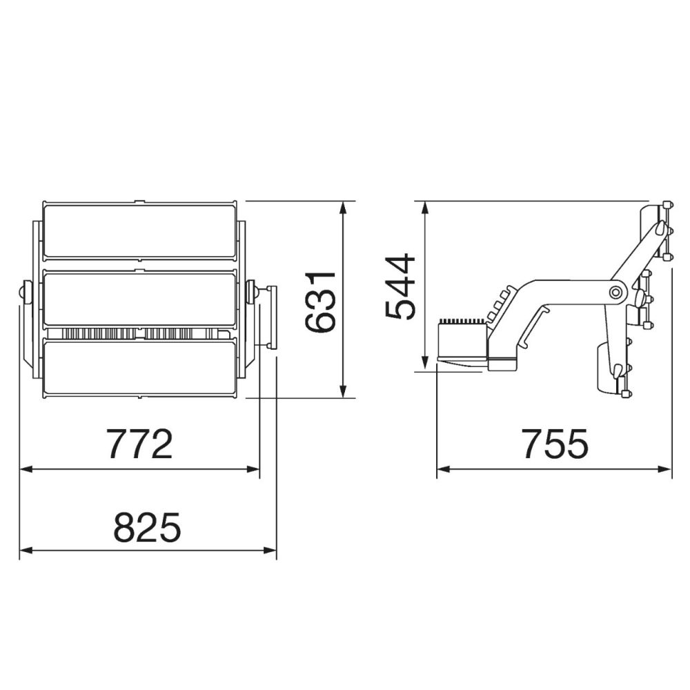 Datasheet STADIUM PRO 3M CL.I C1 CRI 70 5700K