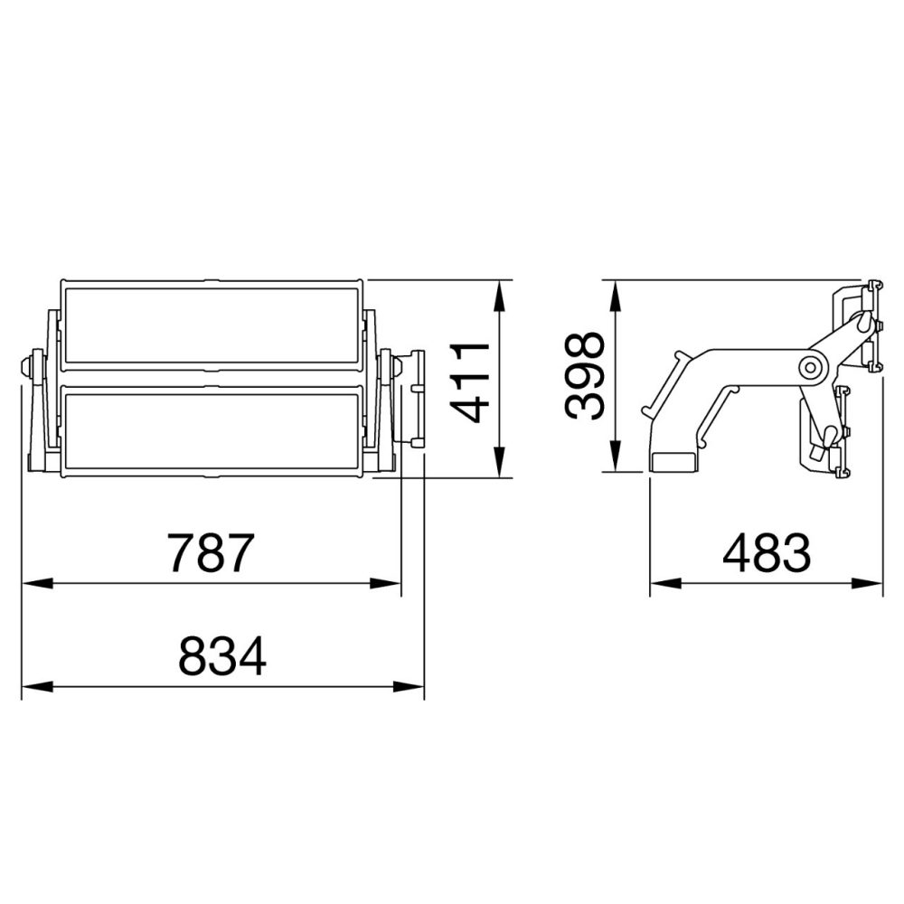 Projecteur halogène - MERCURIO series - GEWISS - d'extérieur