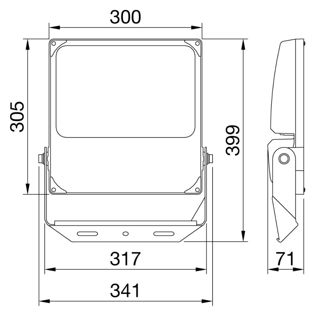 Datasheet ELIA FL XL3 200W 5700K CRI80 ON/OFF MEDIUM