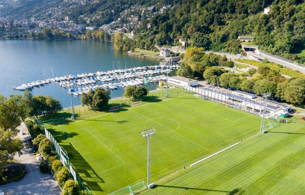 Campo di calcio Mappo Minusio