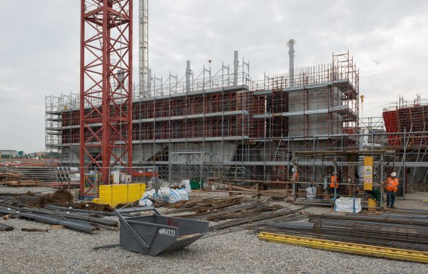 EXPO Milano 2015 Construction Site