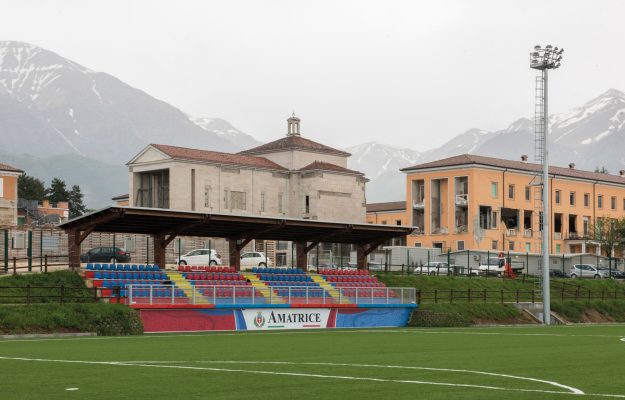 &quot;Paride Tilesi&quot; Stadium