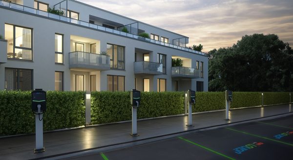 Boîte murale de chargement I-CON EVO