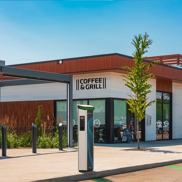 Wallbox di ricarica veicoli elettrici I-CON