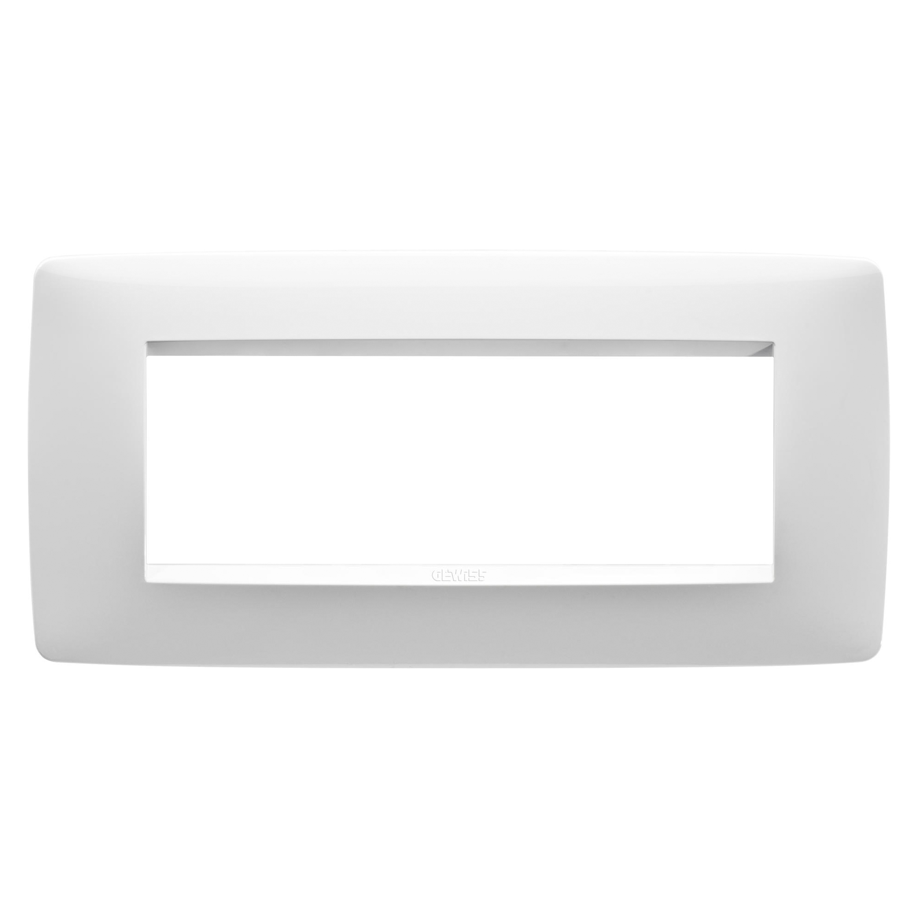 PLACCA ONE 6P BIANCO