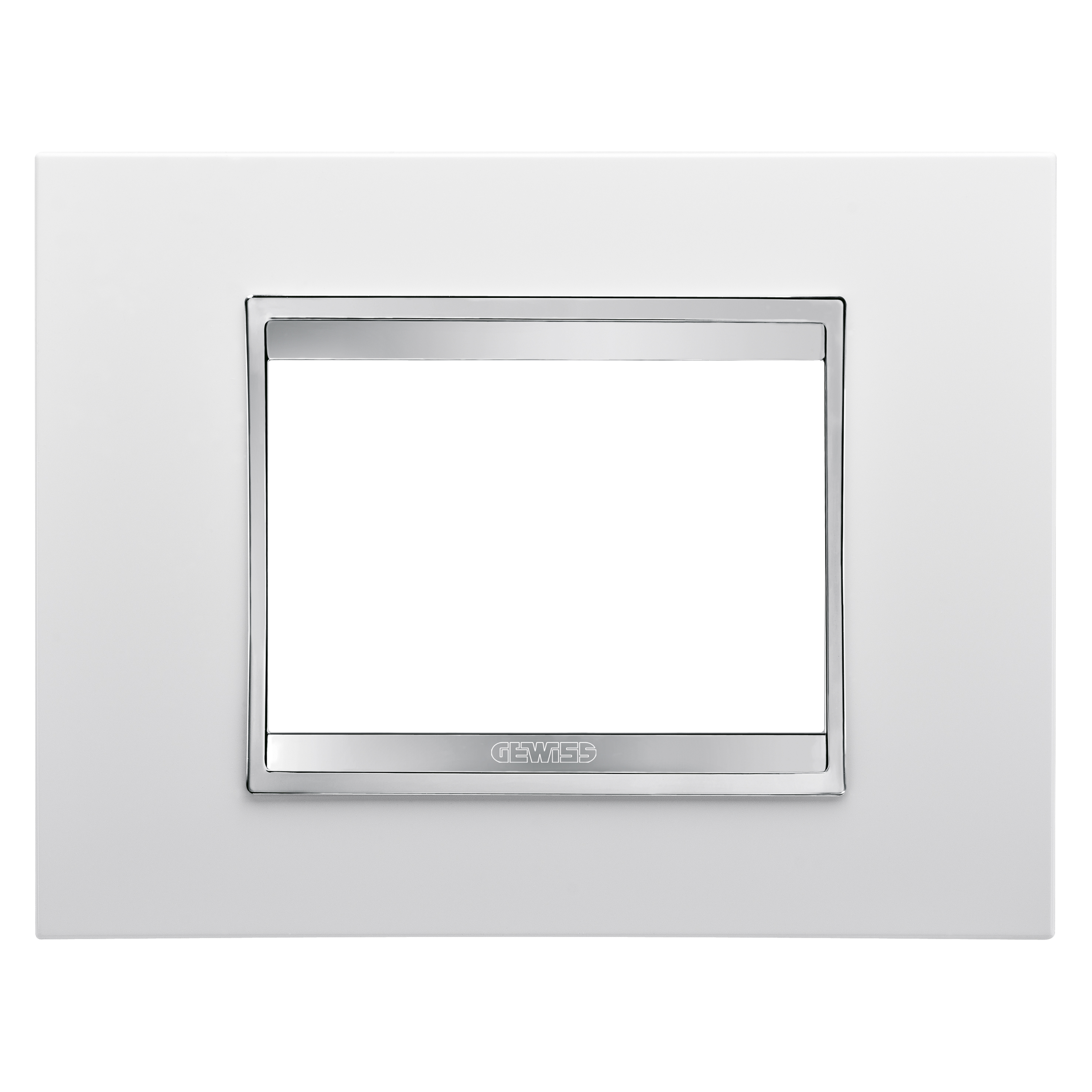 PLACCA LUX 3P BIANCO