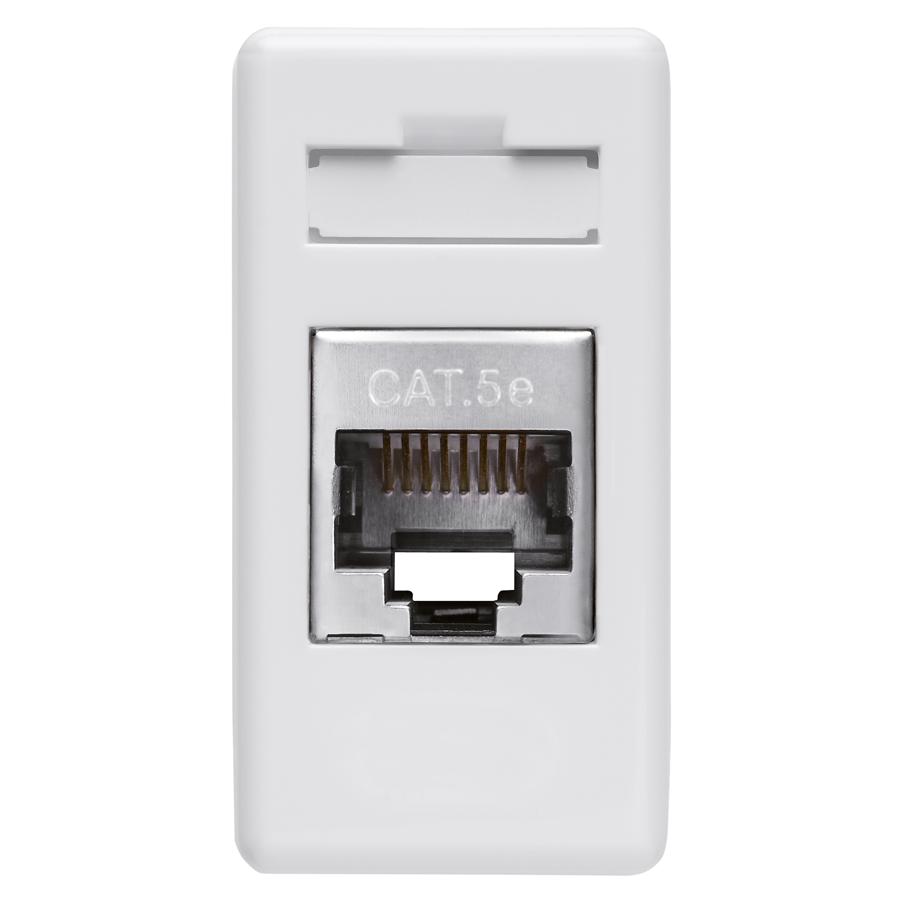 CONNETTORE DATI RJ45 CAT.5E FTP SY/WT