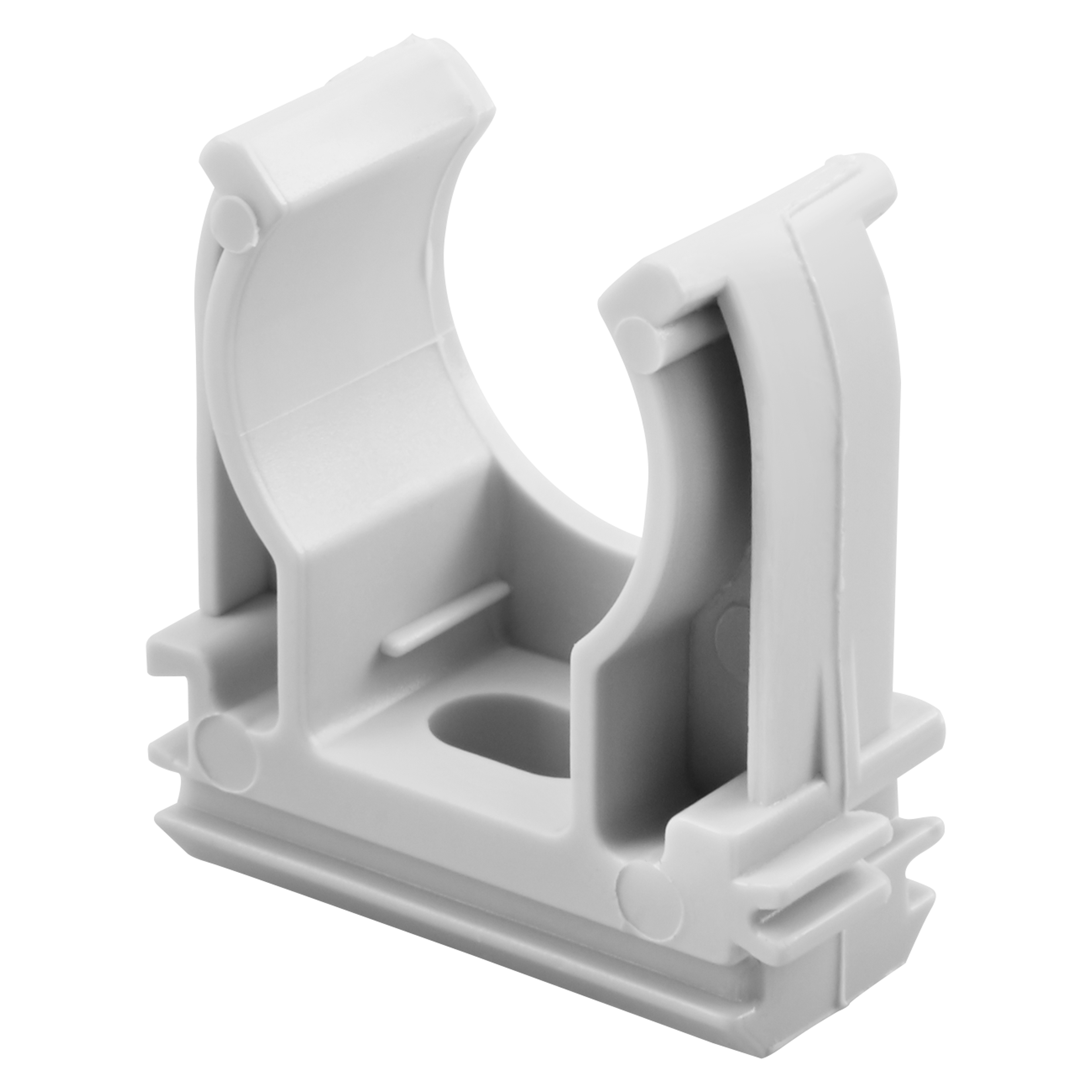 SUPPORTO A SCATTO TUBO D.20 GR.RAL7035
