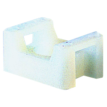 SELLETTA FISSAGGIO FASCETTE FINO A 5MM