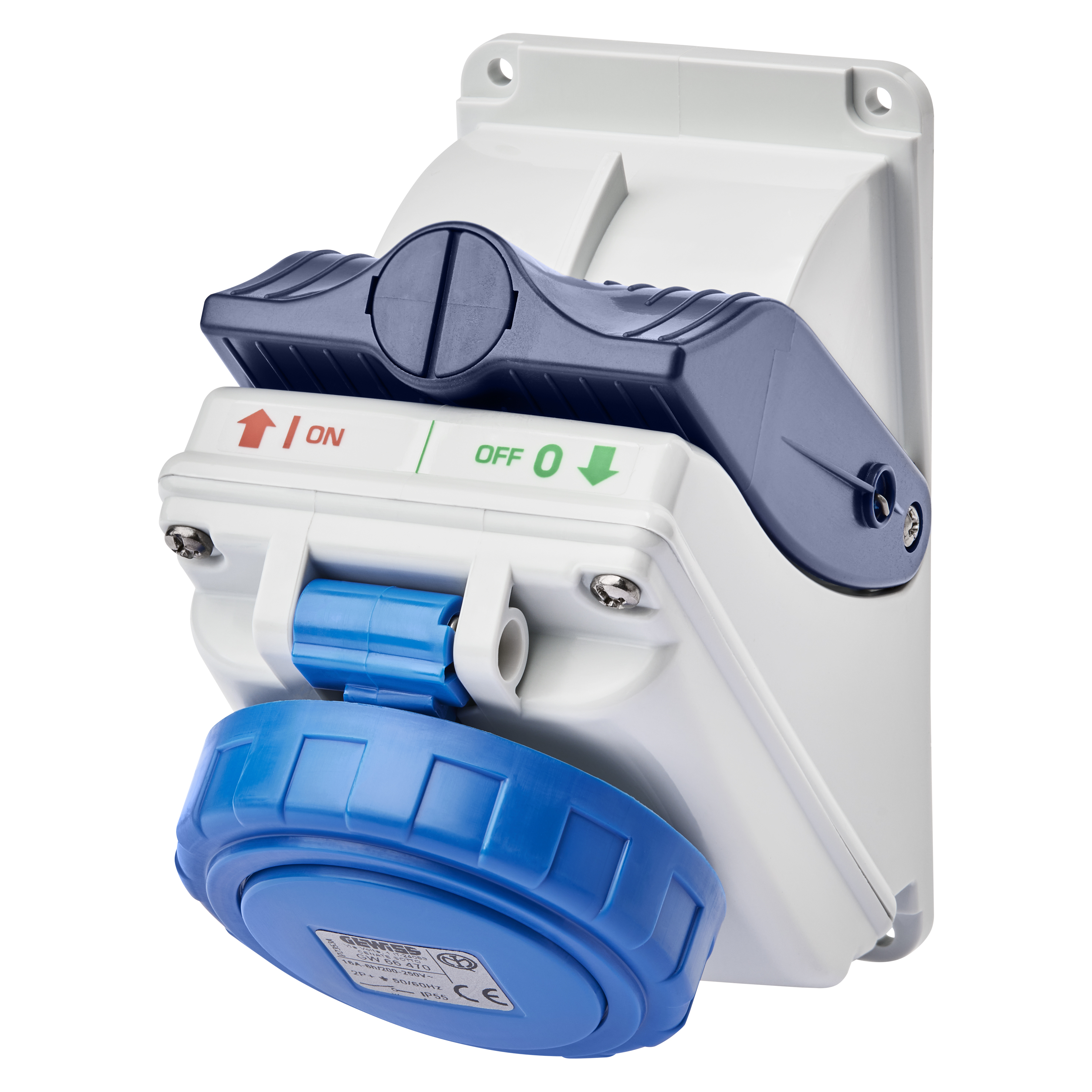 COMBIBLOC S.F.IP55 2P+T 32A 230V 6H