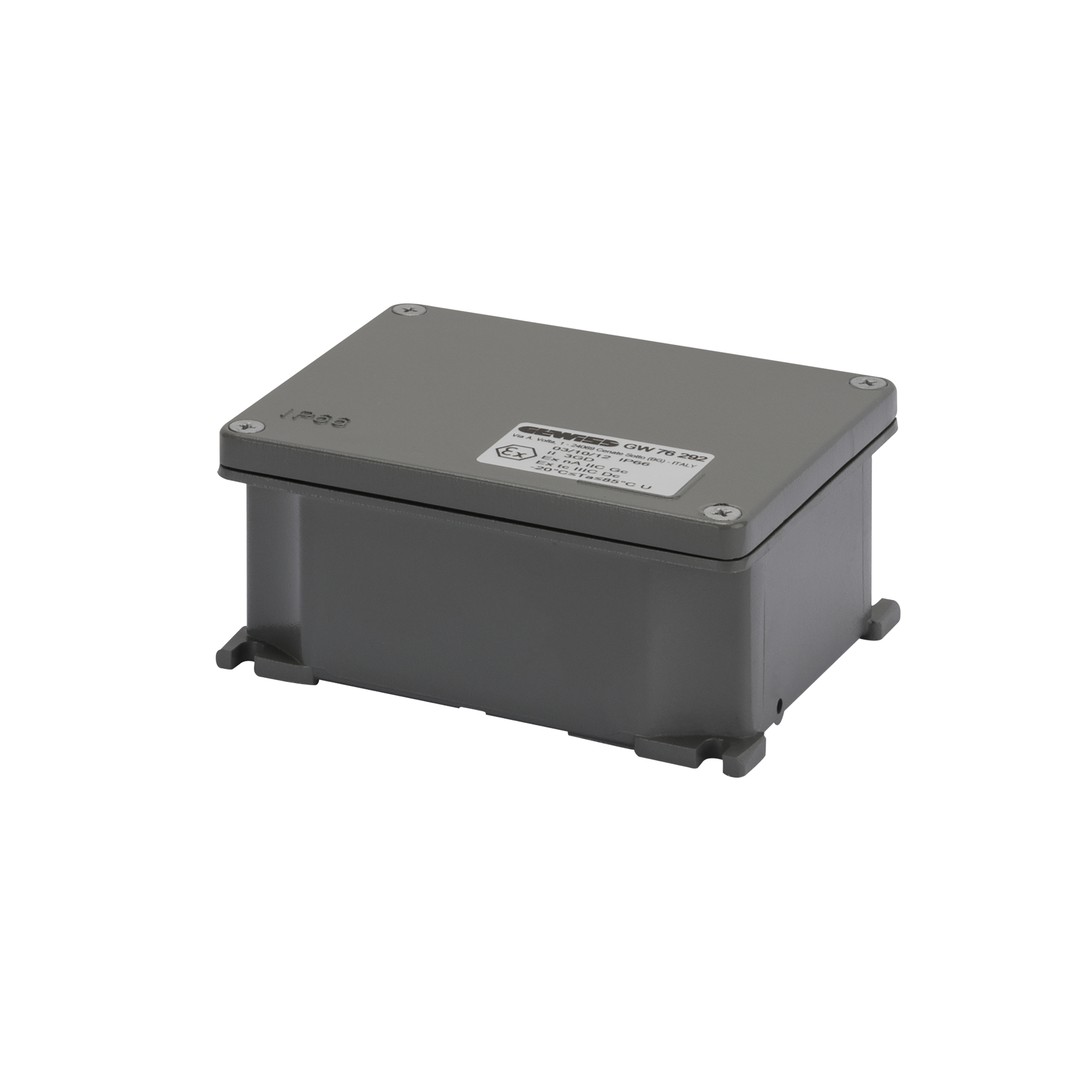 CASSETTA DER.METALLO 128X103X57 V.ATEX