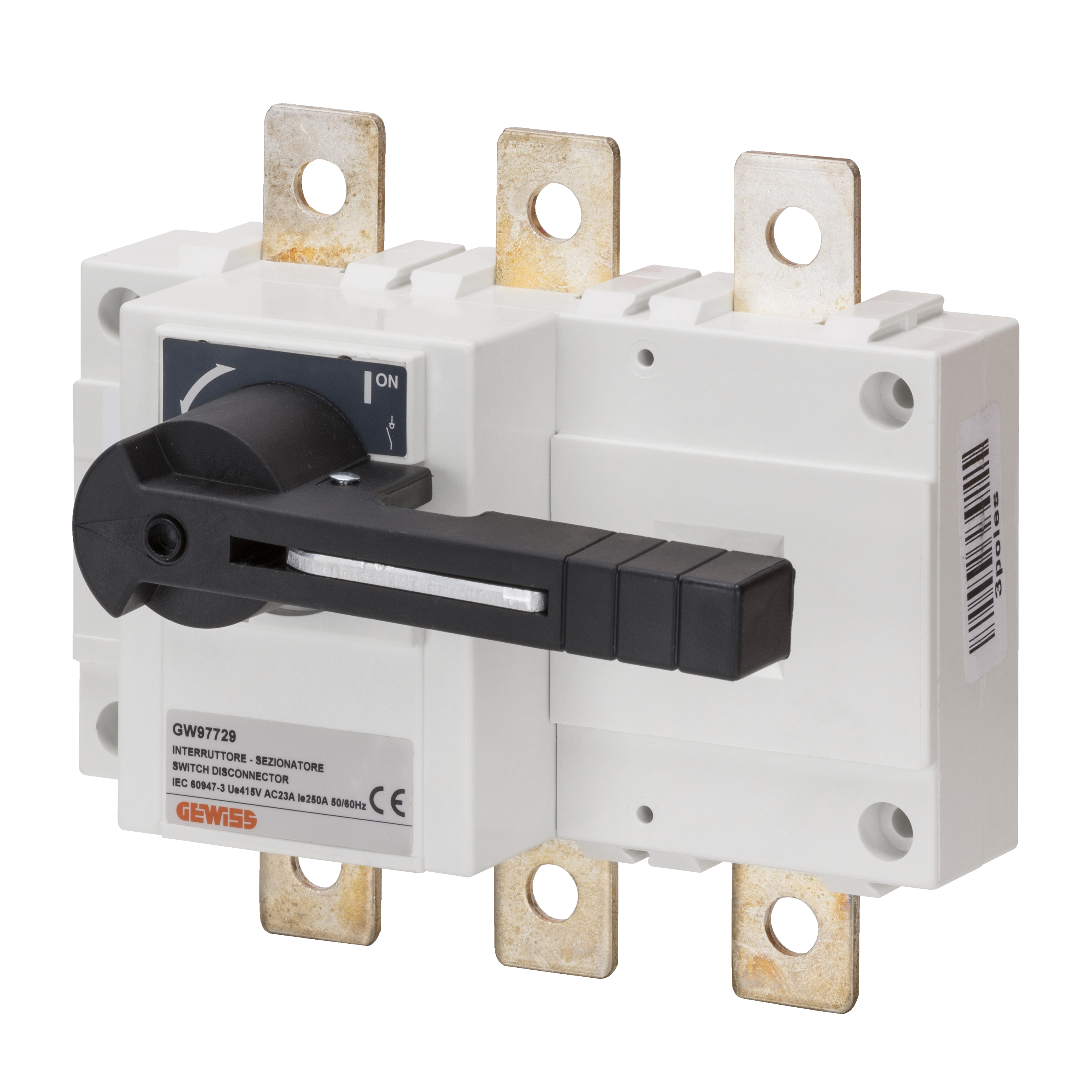 INT.MANOVRA-SEZIONATORE MSS 250 3P 250A