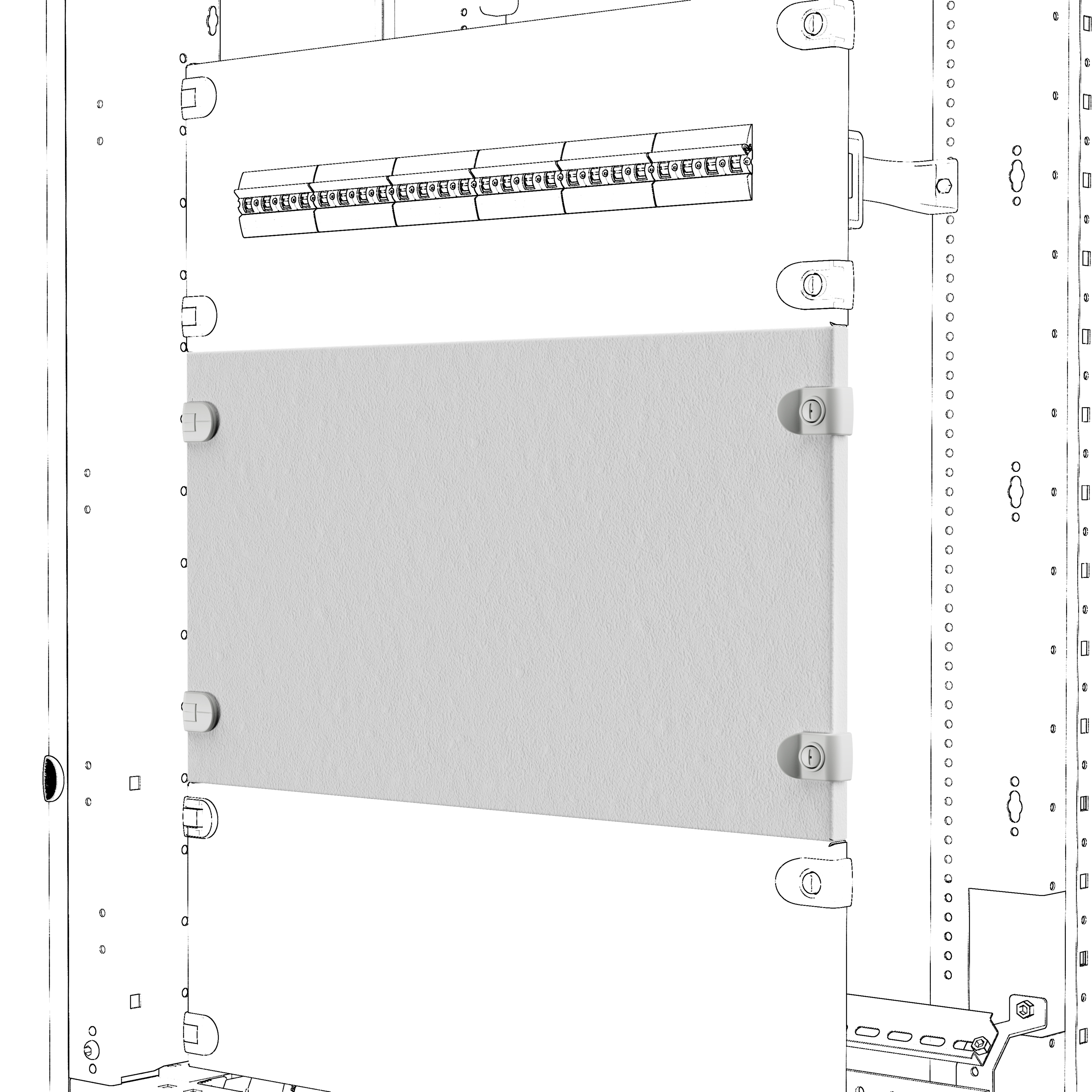 QDX PANNELLO PIENO 600X200